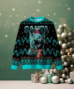 Meowfo Ugly Christmas Sweatshirt Meowfo Ugly Christmas Sweatshirt