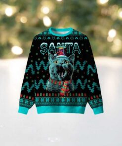 Meowfo Ugly Christmas Sweatshirt