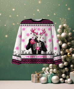 Merry 666Mas Ugly Christmas Sweatshirt Merry 666Mas Ugly Christmas Sweatshirt