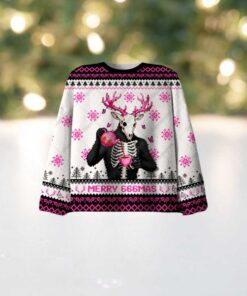 Merry 666Mas Ugly Christmas Sweatshirt
