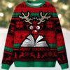 Merry Flocking Flamingo Ugly Christmas Sweater Big And Tall (1) Merry Flocking Flamingo Ugly Christmas Sweater Big And Tall (1)