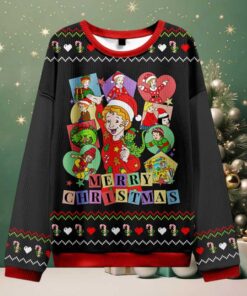 Merry Christmas Children Magic School Teacher Ugly Knit Sweatshirt Merry Christmas Children Magic School Teacher Ugly Knit Sweatshirt