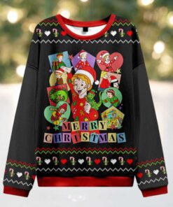 Merry Christmas Children Magic School Teacher Ugly Knit Sweatshirt