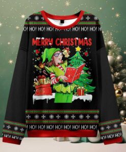 Merry Christmas Little Kids Teacher Ugly Knit Sweatshirt Merry Christmas Little Kids Teacher Ugly Knit Sweatshirt
