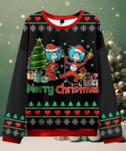 Merry Christmas Things Teacher Ugly Knit Sweatshirt Merry Christmas Things Teacher Ugly Knit Sweatshirt