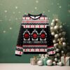 Merry Christmas Little Kids Teacher Ugly Knit Sweatshirt