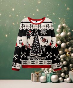Merry Creepmas Ugly Christmas Sweatshirts Merry Creepmas Ugly Christmas Sweatshirts