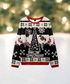 Merry Creepmas Ugly Christmas Sweatshirts