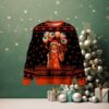 Demon Sheep Head Ugly Christmas Sweatshirt Demon Sheep Head Ugly Christmas Sweatshirt