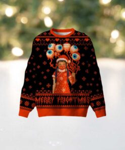 Merry Frightmas Ugly Christmas Sweatshirt