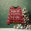 Hail Santa Ugly Christmas Sweatshirts