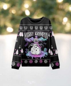 Merry Krampus Ugly Christmas Sweatshirt