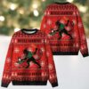 Merry Creepmas Ugly Christmas Knit Sweatshirt