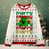 Multitude Of Gazes Ugly Christmas Sweatshirt