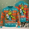 Miami Dolphins Grinch With Beer Ugly Christmas Sweate
