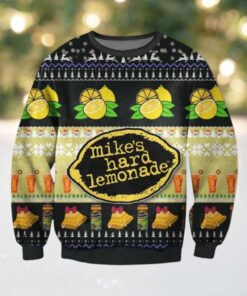Mike s Hard Lemonande Ugly Christmas Sweater 2025