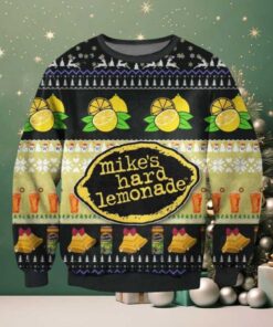Mike s Hard Lemonande Ugly Christmas Sweater 2025