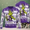 Minnesota Vikings Grinch With Ornament Ugly Christmas Sweater