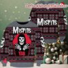 Kiss Band 50 Years Tour Xmas Holiday Style Gift For Fans Christmas Ugly Sweater