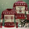 Guns N Roses Sweet Child O Christmas Time Knitted Checker Board Pattern Holiday Theme Christmas Ugly Sweater