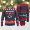 Chicago Bears Official NFL Deadpool Christmas Ugly Sweater NY Chicago Bears Official NFL Deadpool Christmas Ugly Sweater NY