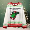 Merry Christmas Children Magic School Teacher Ugly Knit Sweatshirt