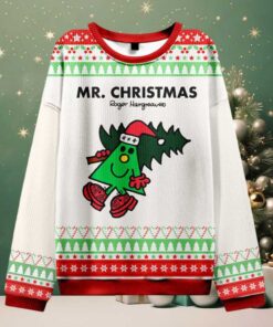 Mr Christmas Merry Christmas Teacher Ugly Knit Sweatshirt Mr Christmas Merry Christmas Teacher Ugly Knit Sweatshirt