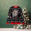 Personalized Grade Feliz Navidad Teacher Ugly Knit Sweatshirt