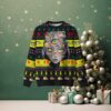 Fa La La La Christmas Teacher Ugly Knit Sweatshirt