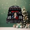 Masterpiece Literature Teacher Ugly Fluffy Christmas Sweater