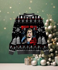 Murderous Ugly Christmas Sweatshirt Murderous Ugly Christmas Sweatshirt