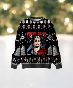 Murderous Ugly Christmas Sweatshirt