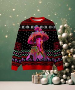 Mushroom Trance Sweater Ugly Christmas Sweatshirt Mushroom Trance Sweater Ugly Christmas Sweatshirt