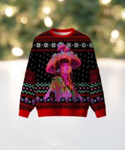 Mushroom Trance Sweater Ugly Christmas Sweatshirt