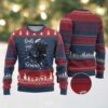 Sleigh Girl Sleigh Ugly Christmas Sweater Xmas Retro Groove Slay Girl