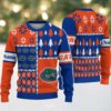 Navy Jacksonville Jaguars NFL Ugly Christmas Sweater   Name Customized