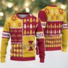Clemson Tigers They Not Like Us Christmas Ugly Sweater
