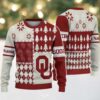 NCAA Iowa State Cyclones Football Team Xmas Tree Snow Custom Name Ugly Christmas Sweater