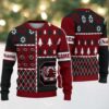 NCAA Florida State Seminoles Football Team Xmas Tree Snow Custom Name Ugly Christmas Sweater NCAA Florida State Seminoles Football Team Xmas Tree Snow Custom Name Ugly Christmas Sweater