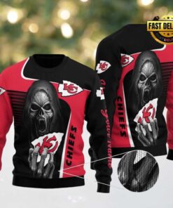 NFL Kansas City Chiefs New Season 2025 26 Custom Ugly Christmas Sweater