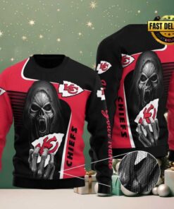 NFL Kansas City Chiefs New Season 2025 26 Custom Ugly Christmas Sweater