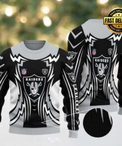 NFL Las Vegas Raiders New Edition 2025 Ugly Christmas Sweater
