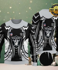 NFL Las Vegas Raiders New Edition 2025 Ugly Christmas Sweater