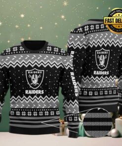 NFL Las Vegas Raiders New Edition 2025 Ugly Xmas Sweater