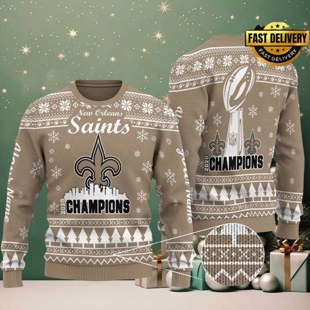 NFL New Orleans Saints Limited Edition 2025 Custom Ugly Christmas Sweater NFL New Orleans Saints Limited Edition 2025 Custom Ugly Christmas Sweater