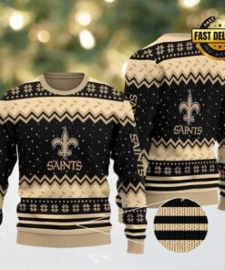 NFL New Orleans Saints New Edition 2025 Ugly Christmas Sweater