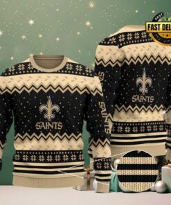 NFL New Orleans Saints New Edition 2025 Ugly Christmas Sweater