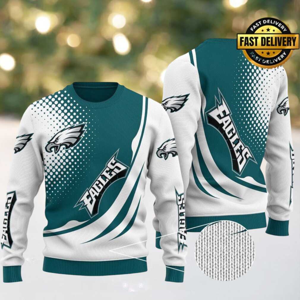 NFL Philadelphia Eagles New Season 2025 26 Special Ugly Christmas Sweater NFL Philadelphia Eagles New Season 2025 26 Special Ugly Christmas Sweater