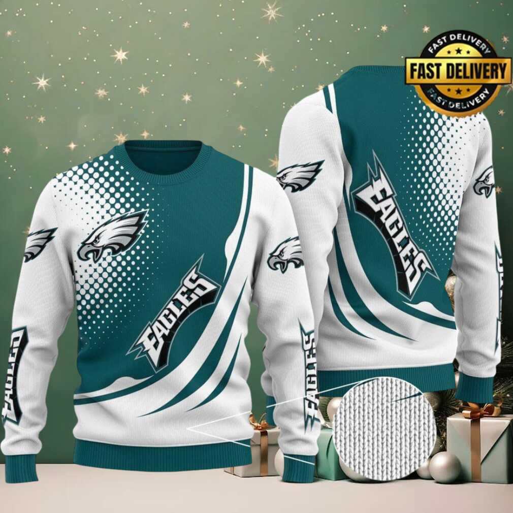 NFL Philadelphia Eagles New Season 2025 26 Special Ugly Christmas Sweater NFL Philadelphia Eagles New Season 2025 26 Special Ugly Christmas Sweater