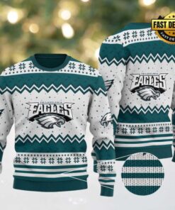 NFL Philadelphia Eagles New Season 2025 26 Ugly Christmas Sweater